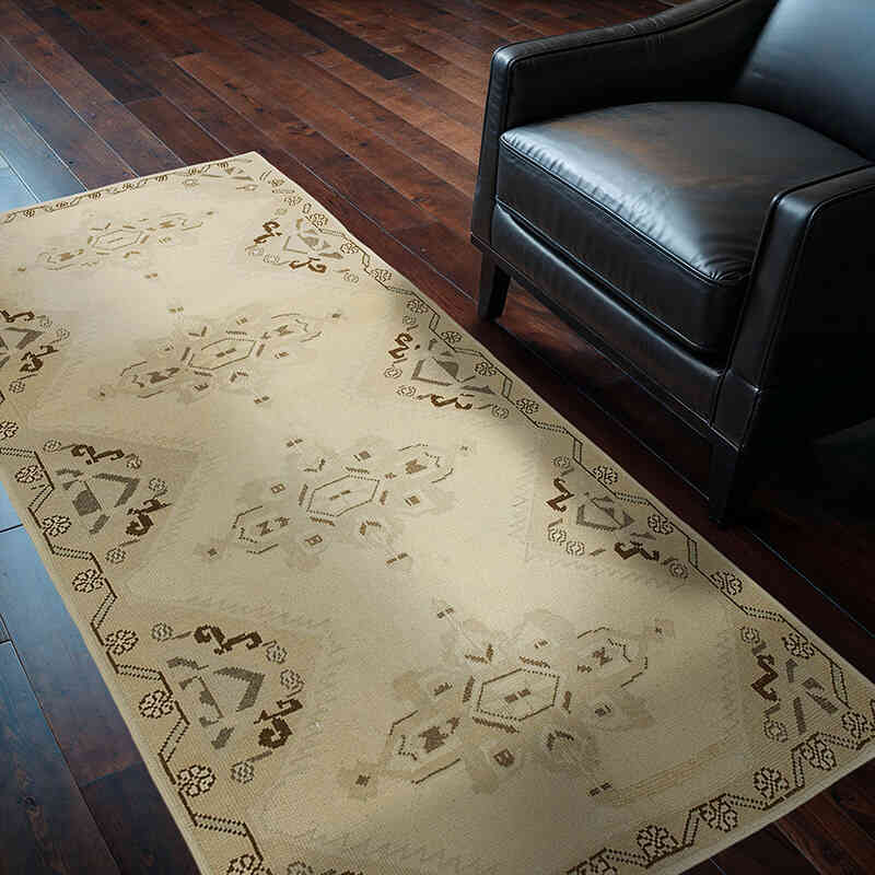 Alfombra Turca Vintage - Herencia - 109 cm x 200 cm - K0039930