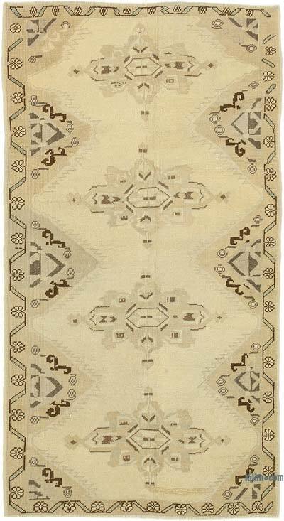Alfombra Turca Vintage - Herencia - 109 cm x 200 cm