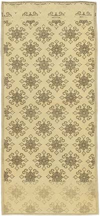 El Dokuma Vintage Halı - 86 cm x 190 cm