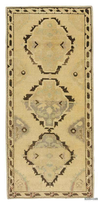 Kilim Anatolian Bohemian Wool Size; 1.4\u00d72.8ft. Hand-Made Free Shipping Vintage Rug Mini Turkish Rug Natural Small Oushak Rug