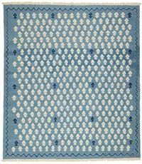 New Handwoven Turkish Kilim Rug - 10'  x 11'  (120" x 132")