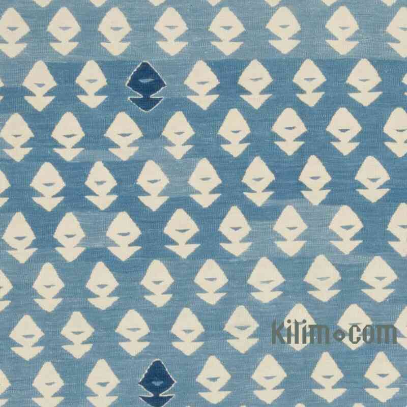 New Handwoven Turkish Kilim Rug - 10'  x 11'  (120" x 132") - K0040109