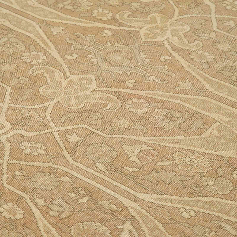 Nueva Alfombra Oushak Tejida a Mano - 270 cm x 347 cm - K0040451