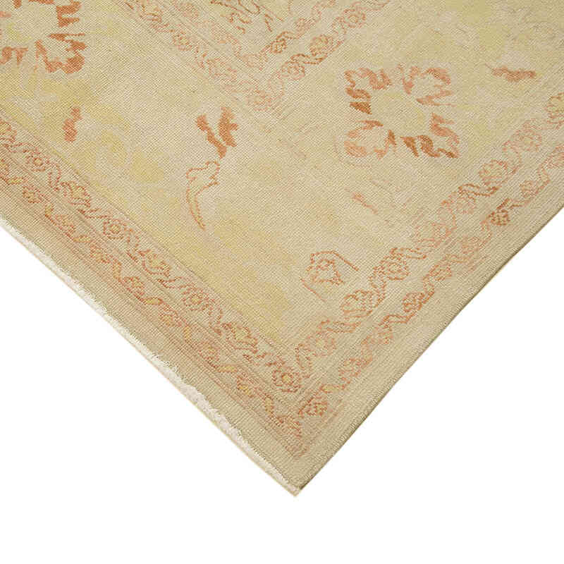Nueva Alfombra Oushak Tejida a Mano - 262 cm x 357 cm - K0040452