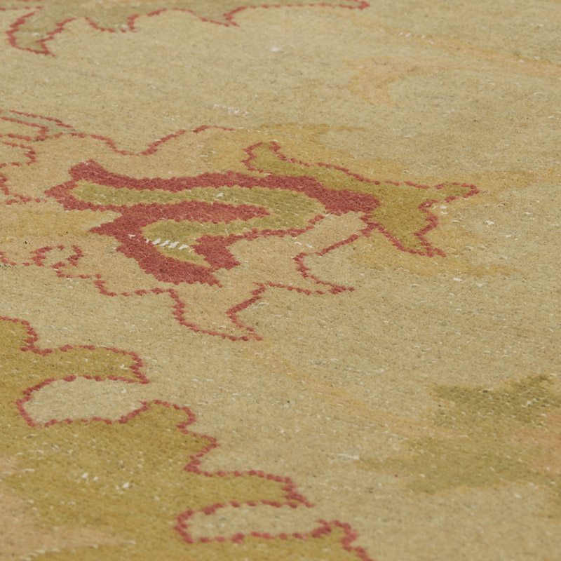 Nueva Alfombra Oushak Tejida a Mano - 247 cm x 305 cm - K0040462