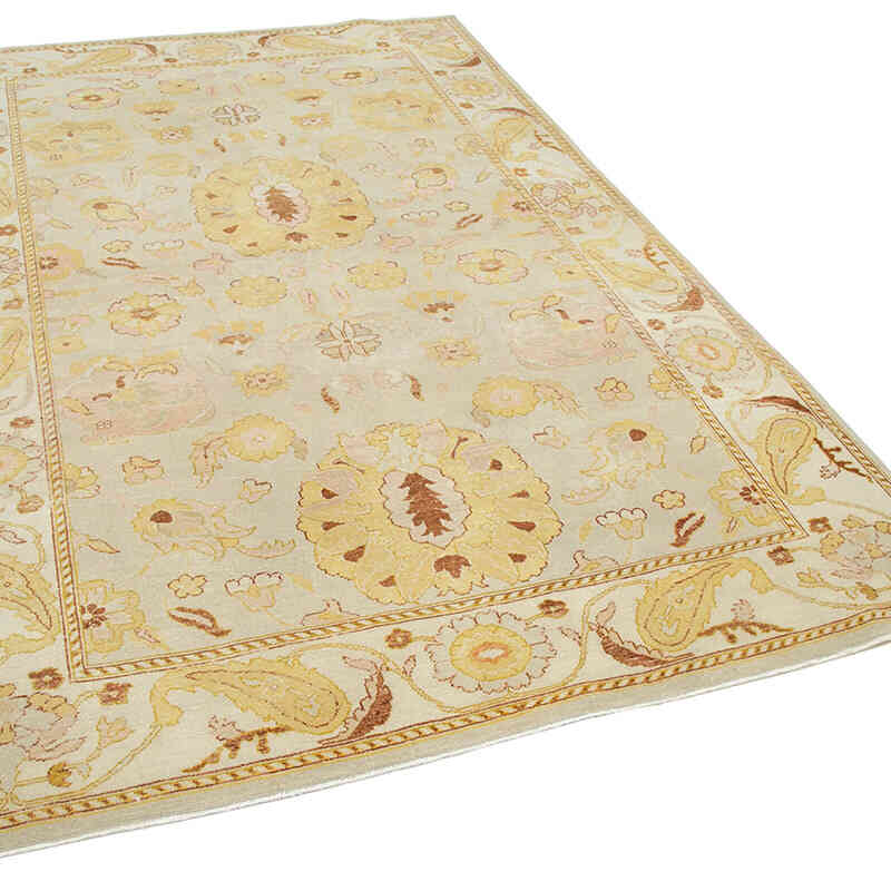 Yeni El Dokuma Uşak Halısı - 172 cm x 266 cm - K0040470