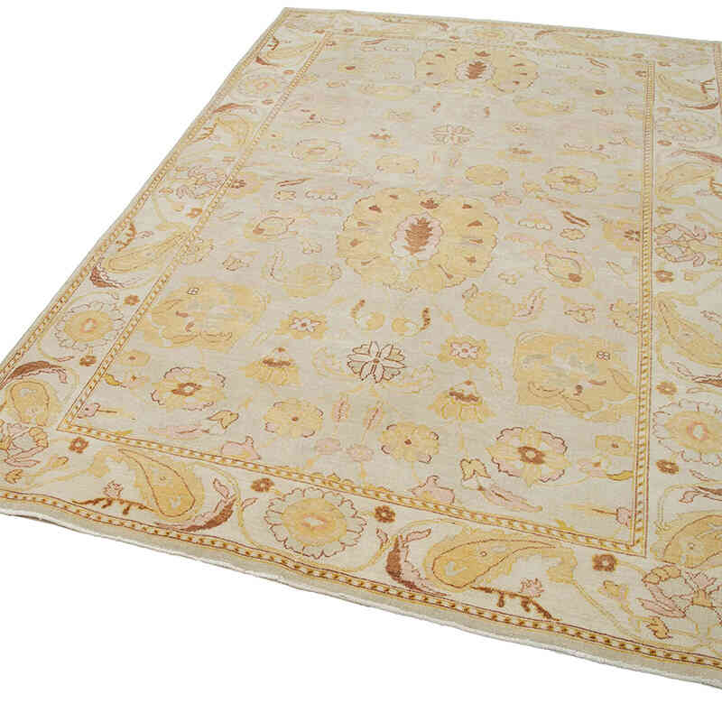 Yeni El Dokuma Uşak Halısı - 172 cm x 266 cm - K0040470