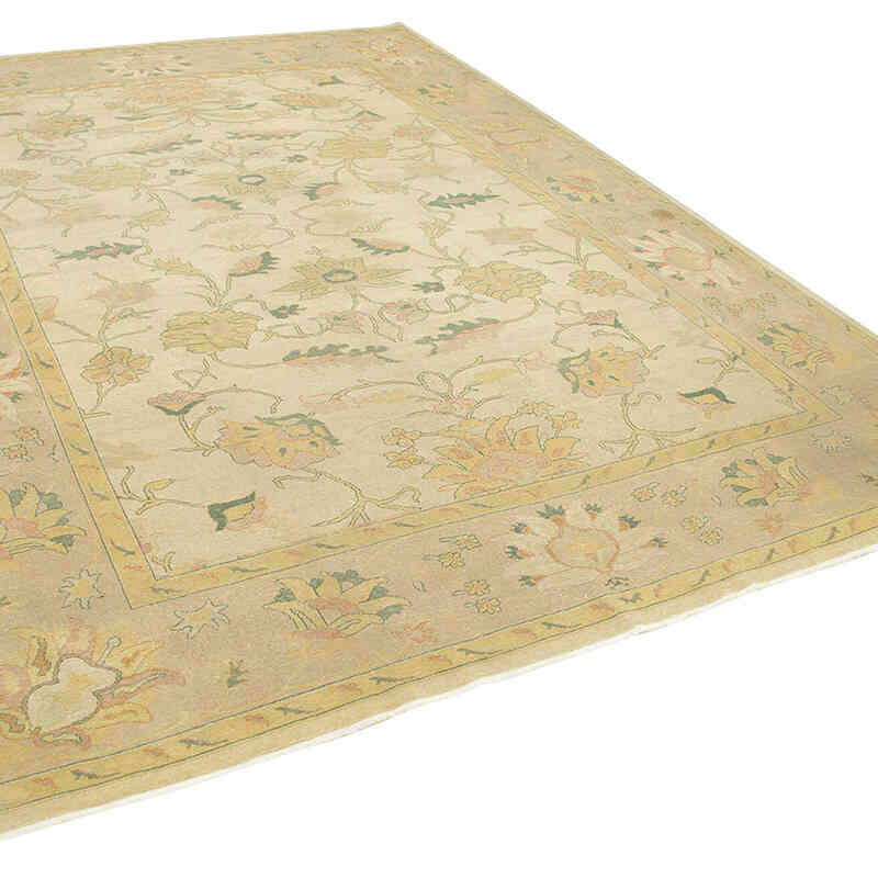 Nueva Alfombra Oushak Tejida a Mano - 242 cm x 330 cm - K0040478