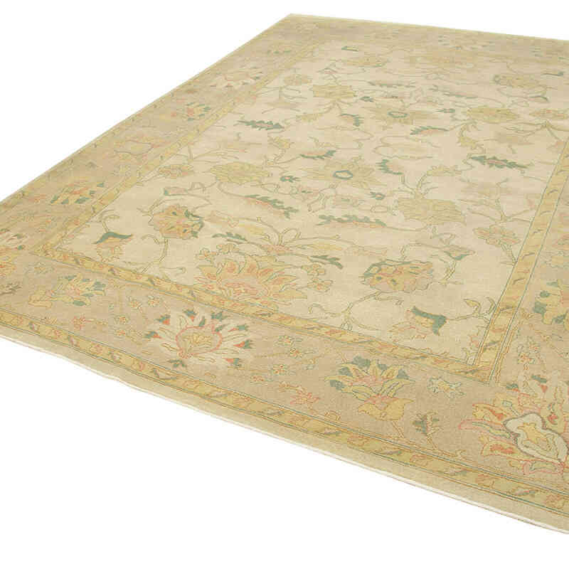 Nueva Alfombra Oushak Tejida a Mano - 242 cm x 330 cm - K0040478