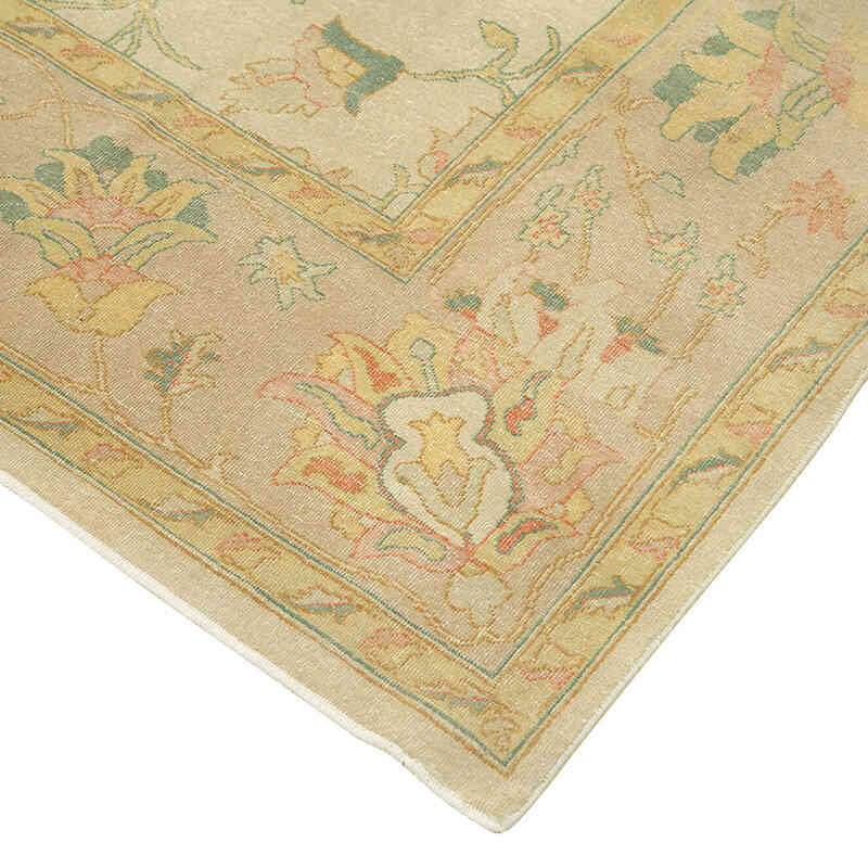 Nueva Alfombra Oushak Tejida a Mano - 242 cm x 330 cm - K0040478