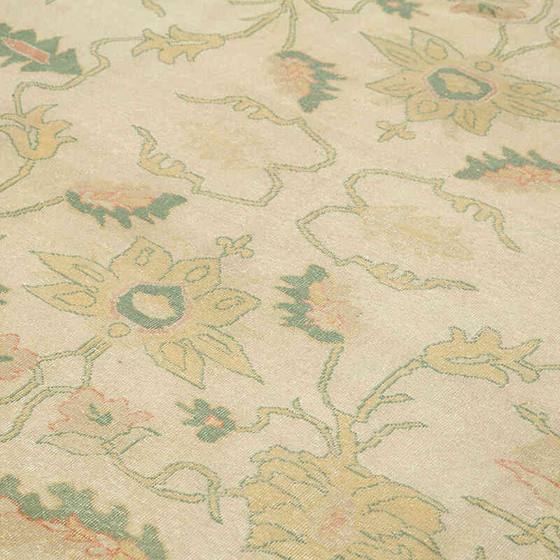 Nueva Alfombra Oushak Tejida a Mano - 242 cm x 330 cm - K0040478