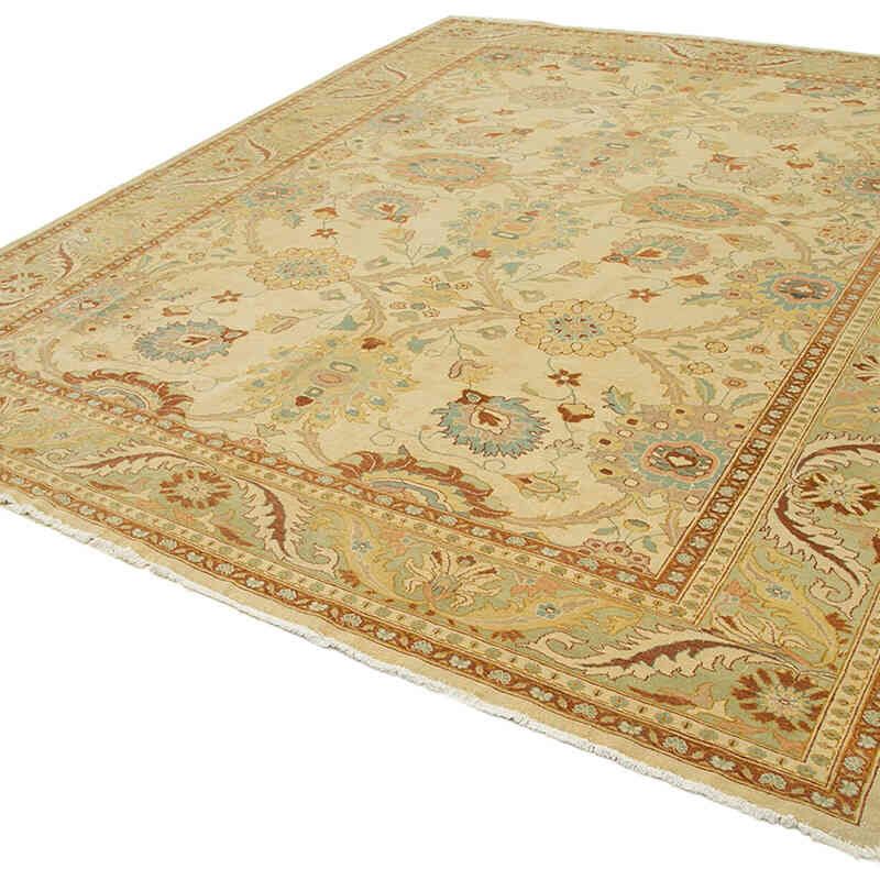 Yeni El Dokuma Uşak Halısı - 295 cm x 354 cm - K0040488