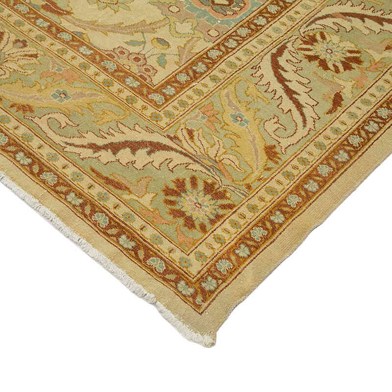 Yeni El Dokuma Uşak Halısı - 295 cm x 354 cm - K0040488