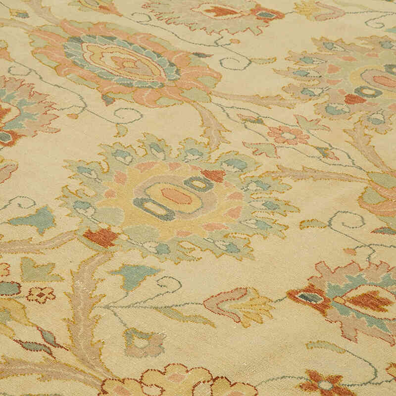 Yeni El Dokuma Uşak Halısı - 295 cm x 354 cm - K0040488