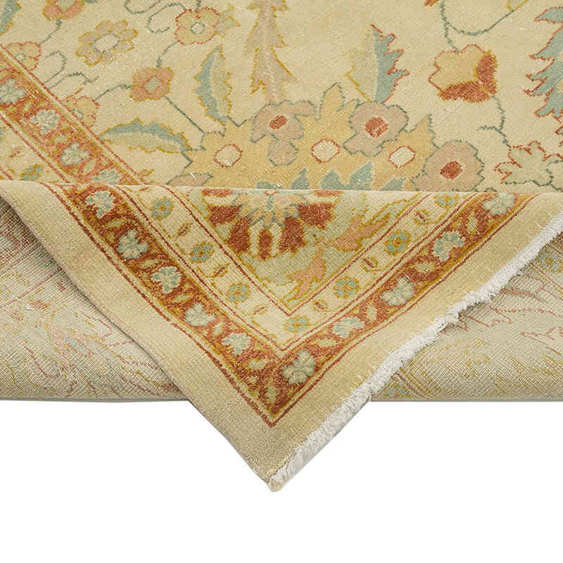 Yeni El Dokuma Uşak Halısı - 295 cm x 354 cm - K0040488