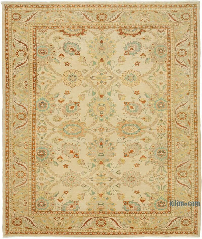 Yeni El Dokuma Uşak Halısı - 295 cm x 354 cm - K0040488
