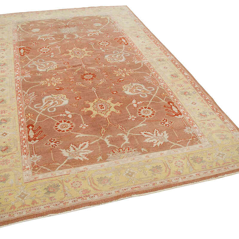 Yeni El Dokuma Uşak Halısı - 175 cm x 272 cm - K0040495