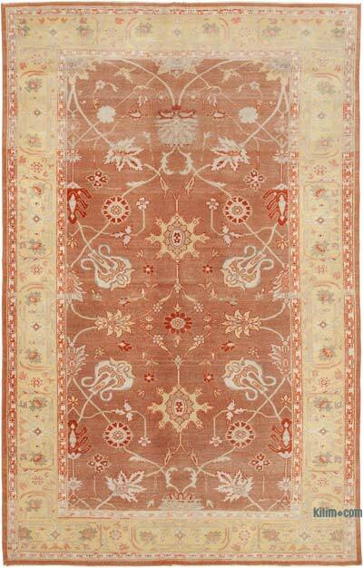 Yeni El Dokuma Uşak Halısı - 175 cm x 272 cm