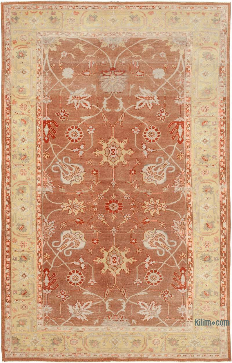 Yeni El Dokuma Uşak Halısı - 175 cm x 272 cm - K0040495