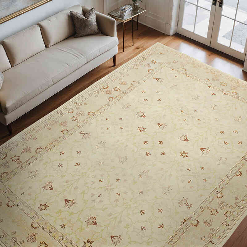 Yeni El Dokuma Uşak Halısı - 260 cm x 360 cm - K0040502