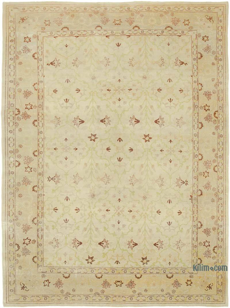 Yeni El Dokuma Uşak Halısı - 260 cm x 360 cm - K0040502
