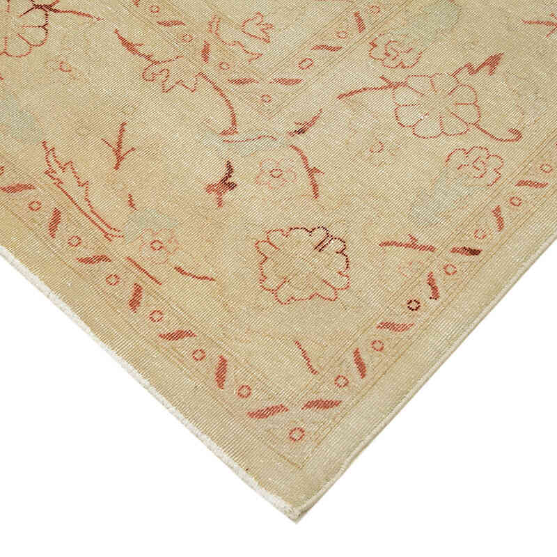 Yeni El Dokuma Uşak Halısı - 264 cm x 353 cm - K0040505