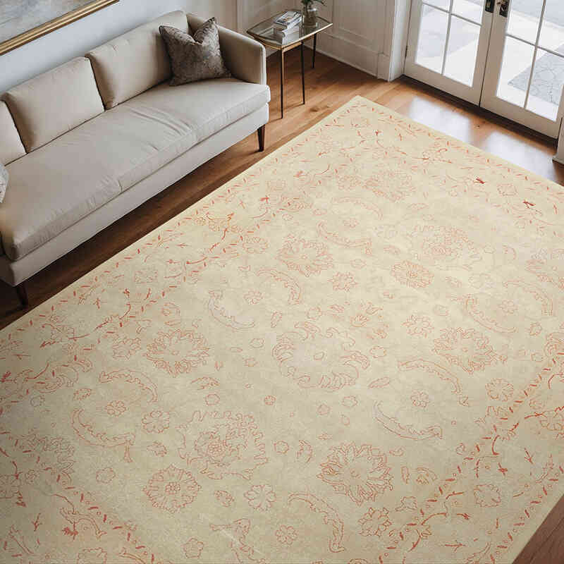 Yeni El Dokuma Uşak Halısı - 264 cm x 353 cm - K0040505