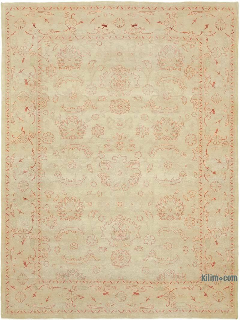 Yeni El Dokuma Uşak Halısı - 264 cm x 353 cm - K0040505