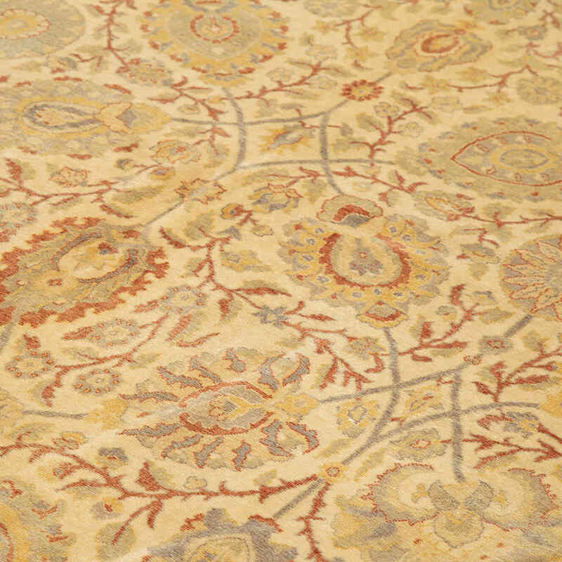 Yeni El Dokuma Uşak Halısı - 258 cm x 356 cm - K0040544