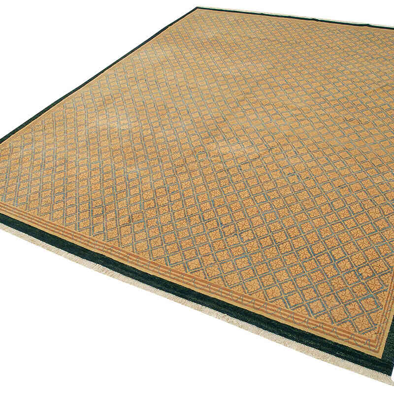 Yeni El Dokuma Uşak Halısı - 246 cm x 303 cm - K0040549