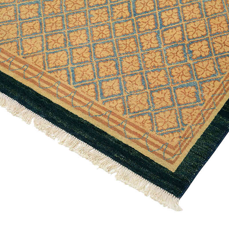 Yeni El Dokuma Uşak Halısı - 246 cm x 303 cm - K0040549