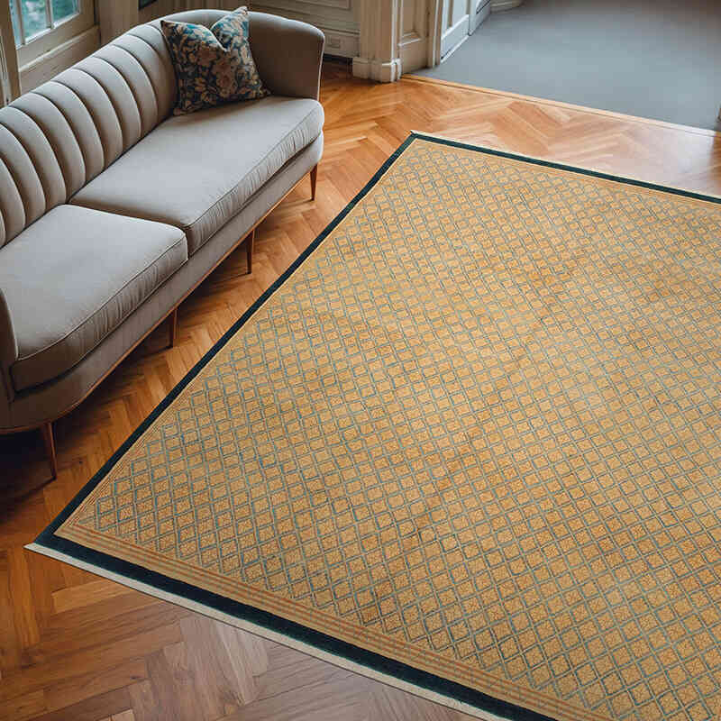 Yeni El Dokuma Uşak Halısı - 246 cm x 303 cm - K0040549