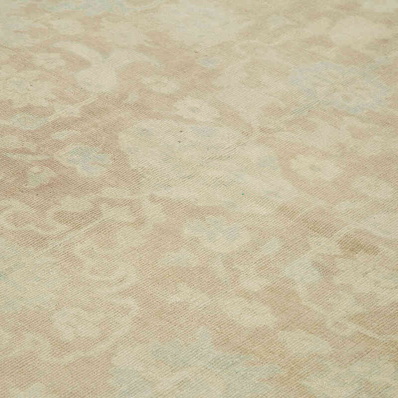 New Hand Knotted Wool Oushak Rug - 7' 11" x 10' 4" (95" x 124") - K0040552