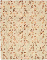 New Hand Knotted Wool Rug - 7' 10" x 9' 11" (94" x 119")