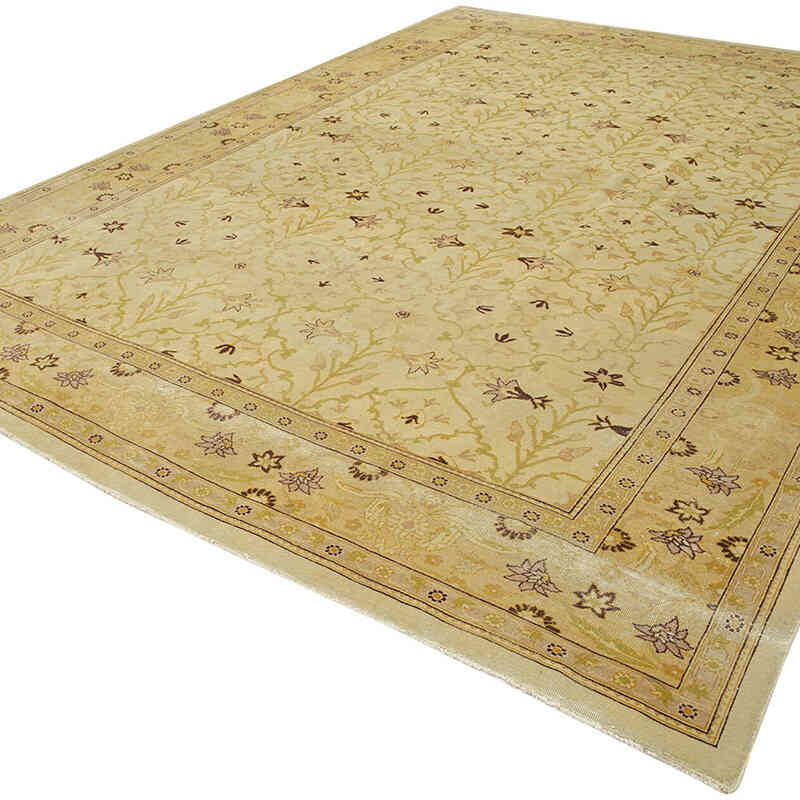 Yeni El Dokuma Uşak Halısı - 303 cm x 407 cm - K0040558