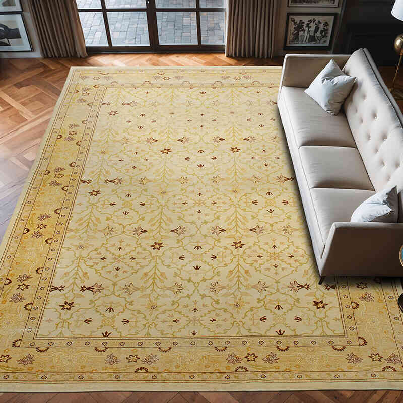 Yeni El Dokuma Uşak Halısı - 303 cm x 407 cm - K0040558