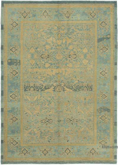 Yeni El Dokuma Uşak Halısı - 197 cm x 272 cm