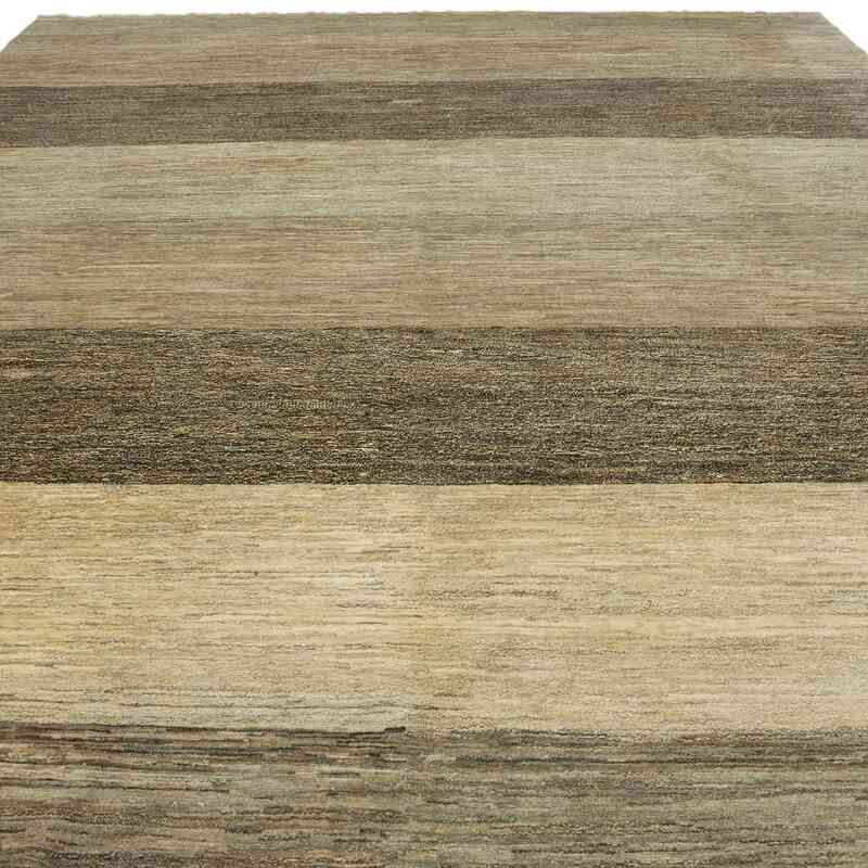 New Hand Knotted All Wool Oushak Rug - 8' 11" x 11' 7" (107" x 139") - K0040562