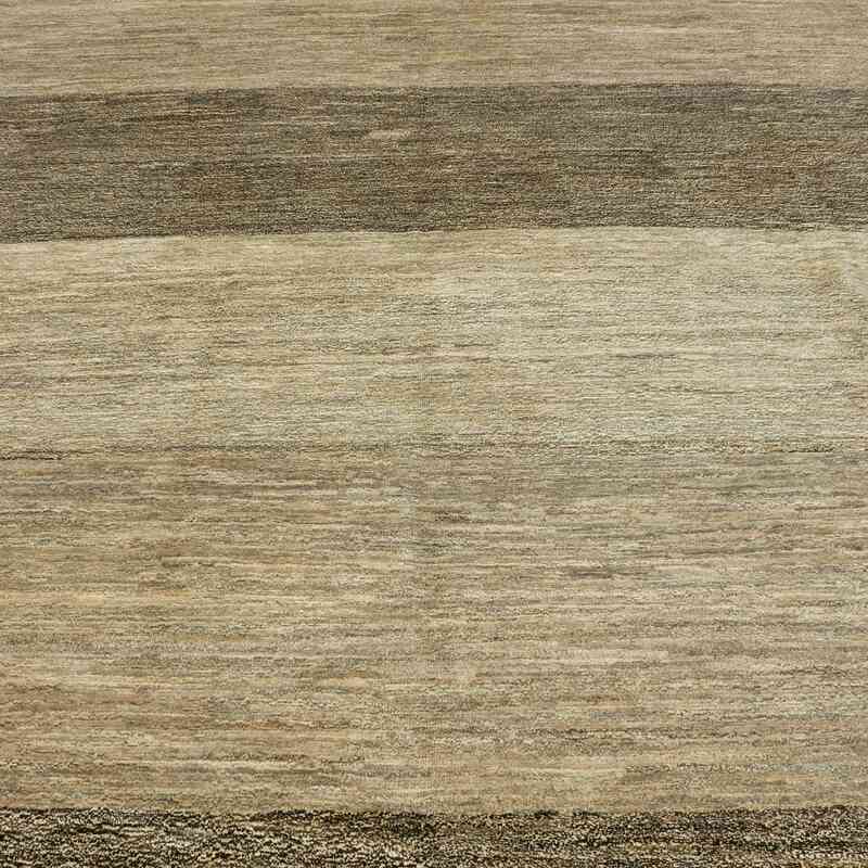 New Hand Knotted All Wool Oushak Rug - 8' 11" x 11' 7" (107" x 139") - K0040562