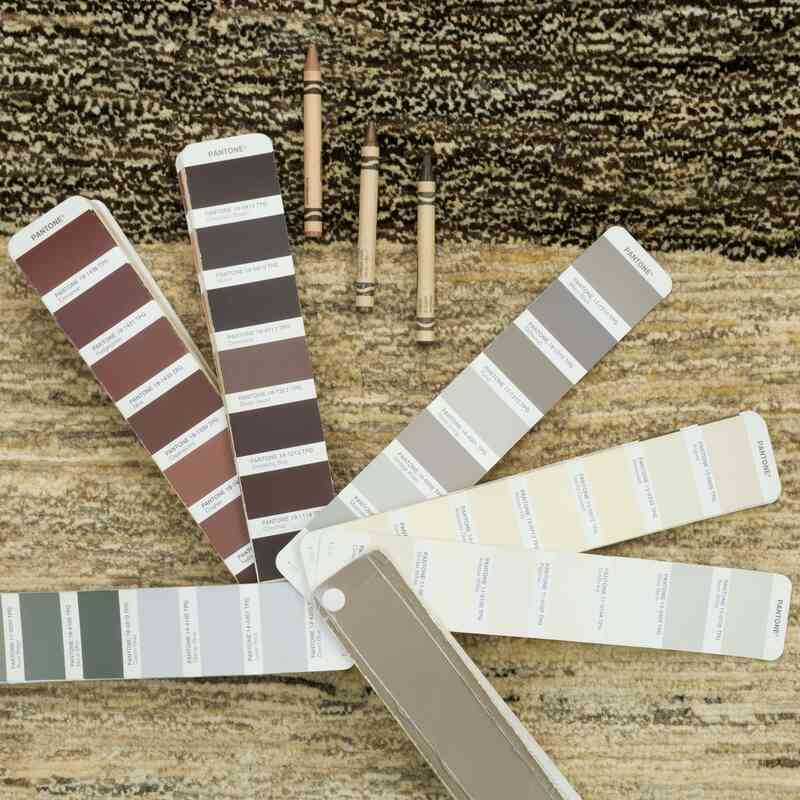 New Hand Knotted All Wool Oushak Rug - 8' 11" x 11' 7" (107" x 139") - K0040562