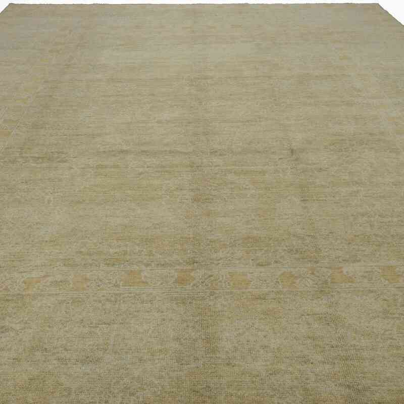 Nueva Alfombra Oushak Tejida a Mano - 280 cm x 362 cm - K0040566