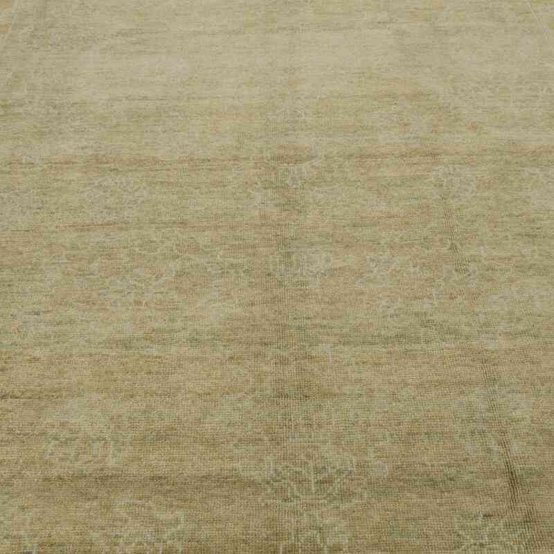 Nueva Alfombra Oushak Tejida a Mano - 280 cm x 362 cm - K0040566