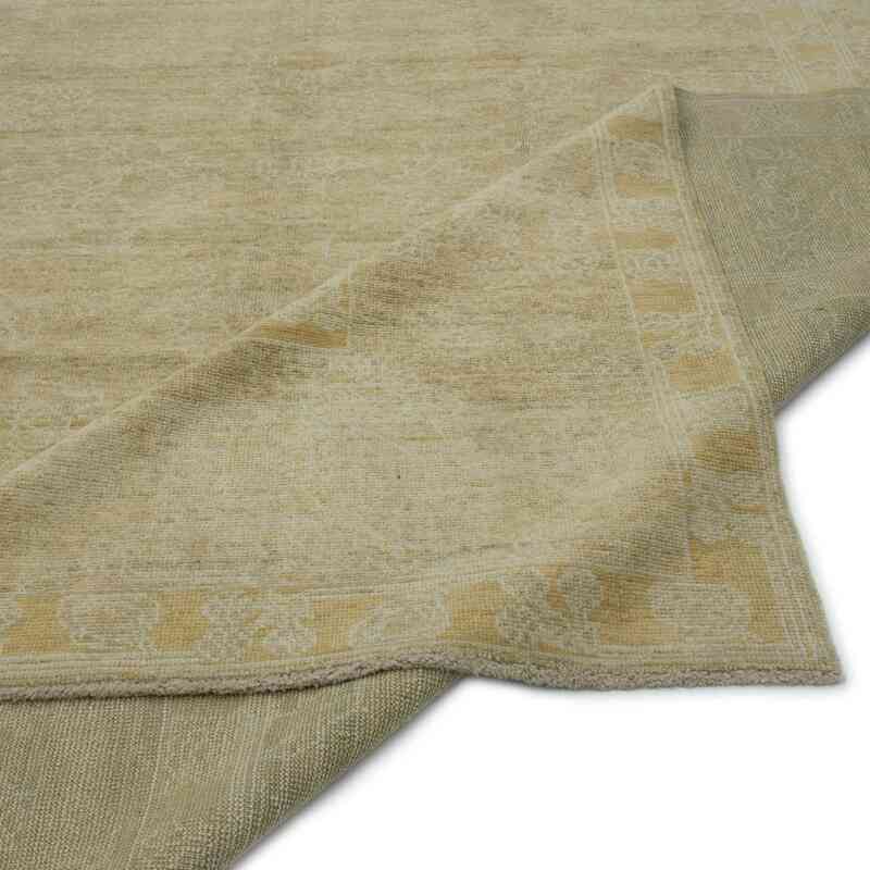 Nueva Alfombra Oushak Tejida a Mano - 280 cm x 362 cm - K0040566