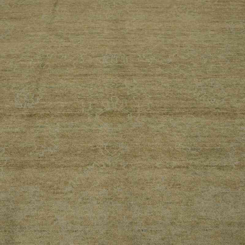 Nueva Alfombra Oushak Tejida a Mano - 280 cm x 362 cm - K0040566