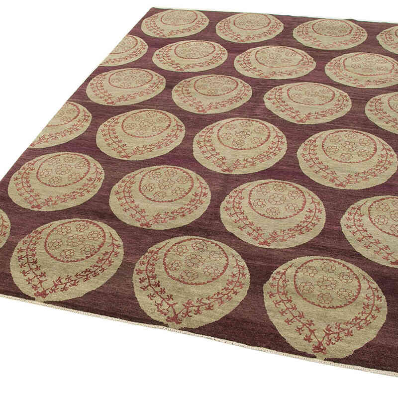 Yeni El Dokuma Uşak Halısı - 180 cm x 246 cm - K0040572
