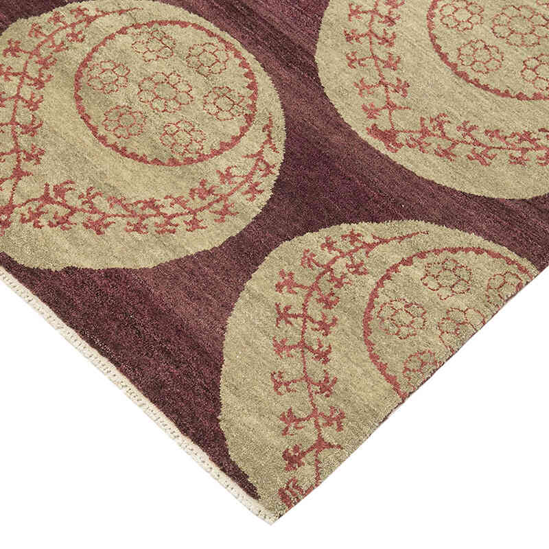 Yeni El Dokuma Uşak Halısı - 180 cm x 246 cm - K0040572