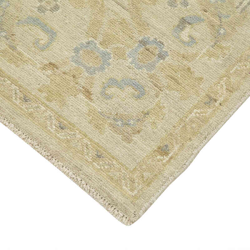 Nueva Alfombra Oushak Tejida a Mano - 275 cm x 353 cm - K0040574