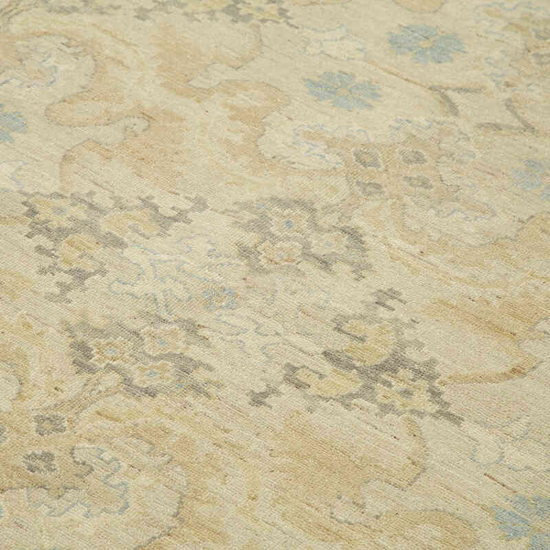 Nueva Alfombra Oushak Tejida a Mano - 275 cm x 353 cm - K0040574