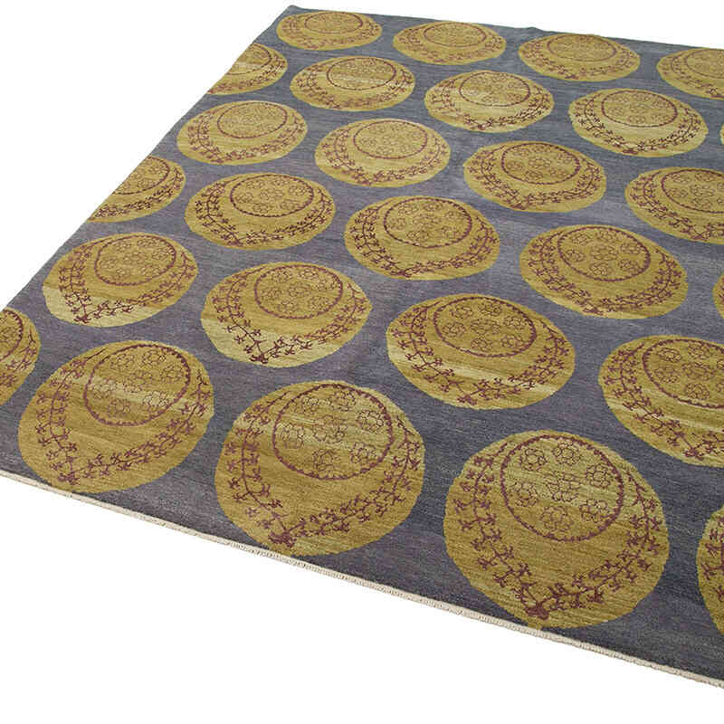 Nueva Alfombra Oushak Tejida a Mano - 180 cm x 245 cm - K0040586