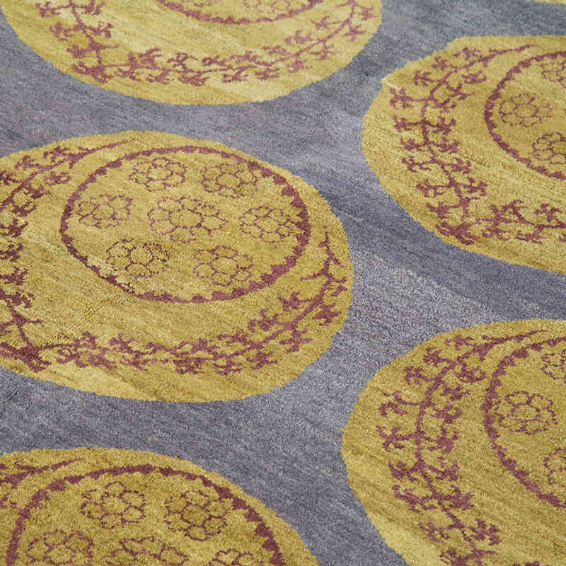 Nueva Alfombra Oushak Tejida a Mano - 180 cm x 245 cm - K0040586